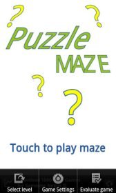 game pic for Puzzle Maze